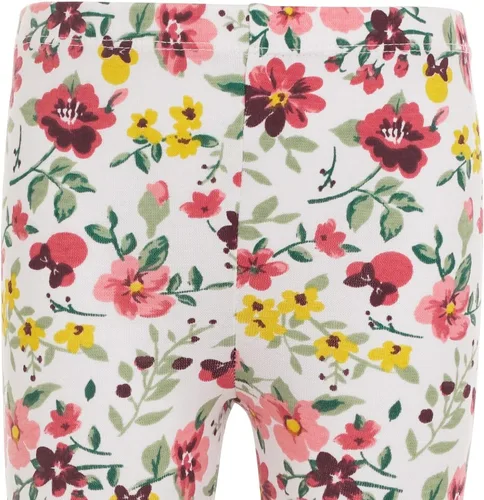 Vista 5 de Disney Minnie Mouse - Conjunto de sudadera y leggings de forro polar para bebés y niñas grandes
