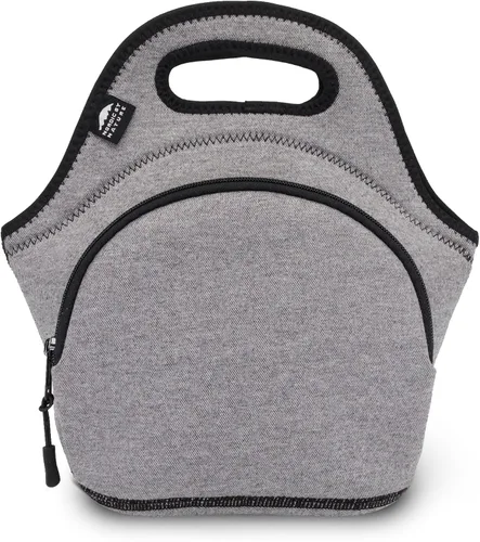 Vista 20 de Loncheras para mujeres y loncheras para niños, lonchera aislada de alta calidad, neopreno extra grueso, sensación de algodón suave, costuras de alta