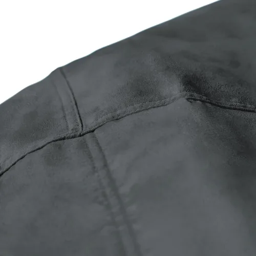 Vista 8 de Lumaland Silla Puf Lujosa Mediana de 3 pies con Funda de Microgamuza - Ultra Suave, Relleno de Espuma, Sofá Puf Lavable para Adultos, Adolescentes