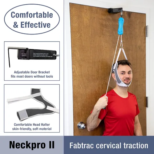 Vista 2 de Aparato de tracción cervical NeckPro II
