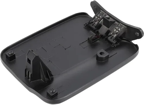 Vista 2 de Cover Fuel Door Cap Compatible For Hyundai 2006-2011 1pcs 69510-1E001 ABS Material/Accent Verna 4DR Black