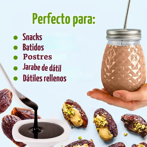 Vista 7 de Food To Live ® dátiles Medjool (1 libra)