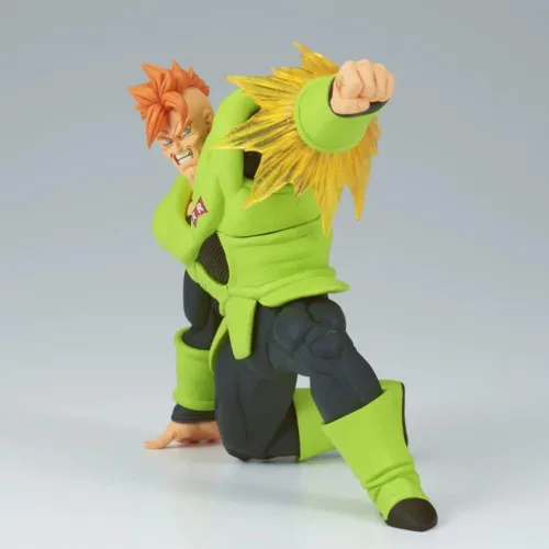 Vista 4 de Banpresto Dragon Ball Z G×Materia La Figura PVC Android 16 4.3 in