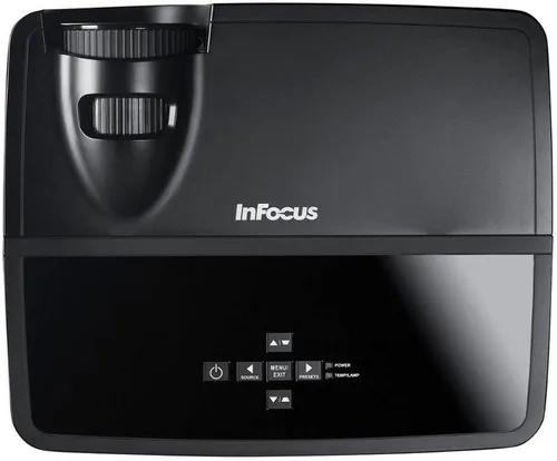 Vista 2 de InFocus Proyector DLP portátil IN116, listo para 3D, WXGA, 2700 lúmenes