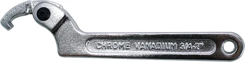 Vista 8 de HFS (Herramienta R C Llave de gancho ajustable Cromo Vanadio (1''-1/4"-3"(32-76mm))