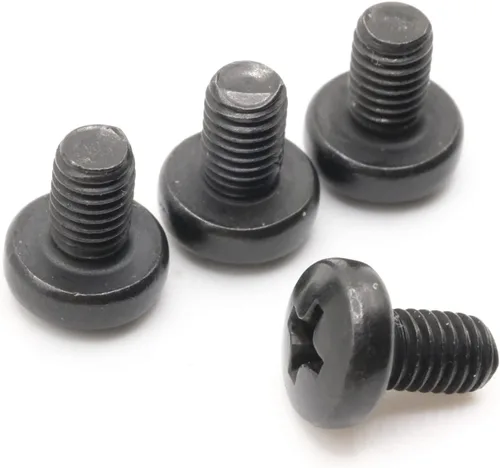 Vista 9 de ReplacementScrews Tornillos de matrícula compatibles con MINI Cooper M5 x 0.315 in Negro
