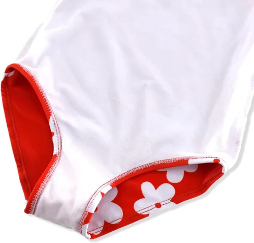 Vista 129 de Traje de baño de una pieza para niñas de 2 a 12 años