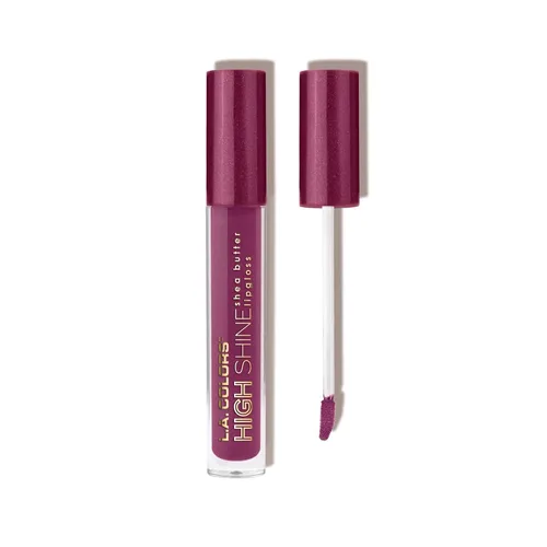 Vista 8 de Manteca de Karité Lip Gloss de lato brillo L.A. Colors, de 0,14 onza, Bebé Pastelillos (Baby Cakes)