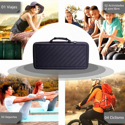 Vista 8 de L LTGEM - Estuche rígido de viaje, bolsa protectora de almacenamiento