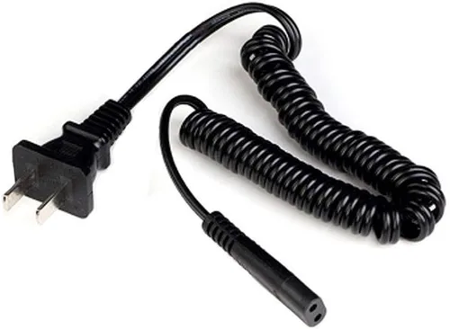 Vista 3 de Guy-Tech Generic Cable de alimentación de CA para Remington Afeitadora R-950 R-960 R-970 R3130 R3150