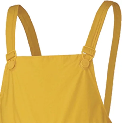 Vista 8 de Pioneer 577U Traje para lluvia de PVC, talla pequeña, color amarillo