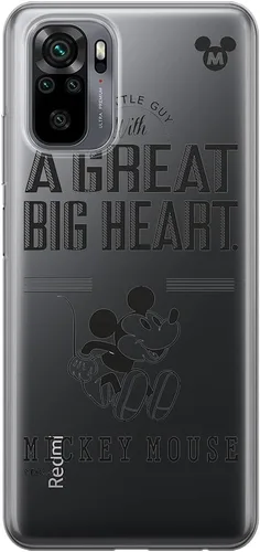 Vista 30 de ERT GROUP Funda de teléfono móvil para Xiaomi REDMI Note 10/10S original y con licencia oficial de Disney, Mickey & Minnie 001, adaptada óptimamente