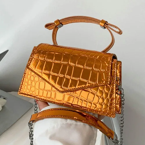 Vista 5 de Bolsos cruzados, bolso plateado, bolsos de noche Y2K, bolsa de mano para mujer, bolsos de mano para mujer, bolsos hobo, bolsos de hombro, carteras