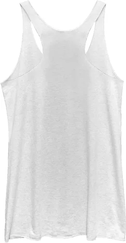 Vista 2 de STAR WARS Women's Jedi Fallen Fourth Order Tri-Blend Racerback Layering Tank