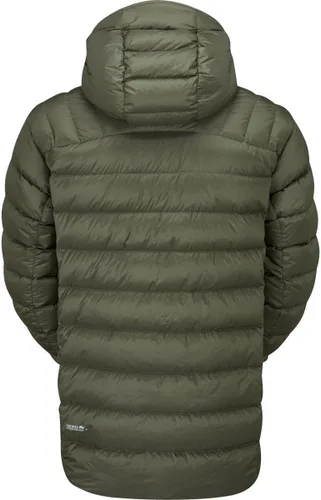 Vista 4 de RAB Chaqueta de plumón Electron Pro para hombre para escalada y montañismo