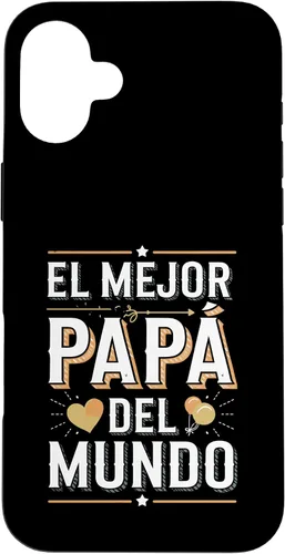Vista 23 de El Mejor Papá Del Mundo Spanish Dad Quote Case for iPhone 16