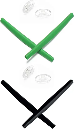 Vista 9 de Mryok Kits de boquillas de repuesto para gafas de sol Oakley Whisker - Opciones Negro