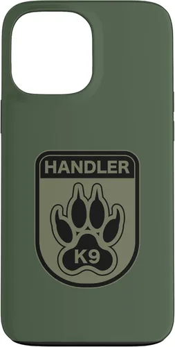 Vista 24 de K9 Handler (parche tenue) Funda para iPhone 16
