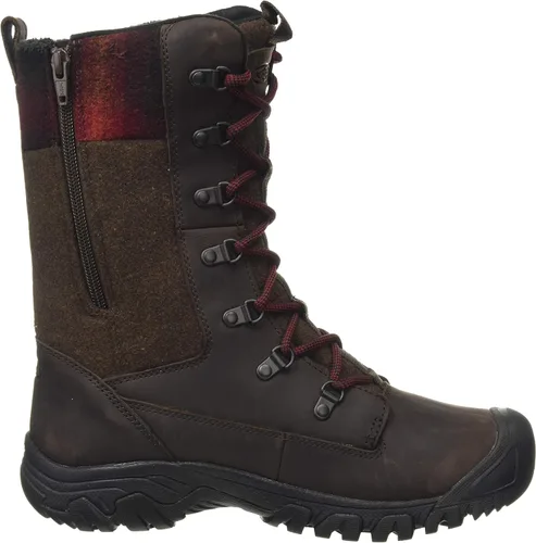 Vista 5 de KEEN Botas de nieve impermeables Greta Tall Classic para mujer