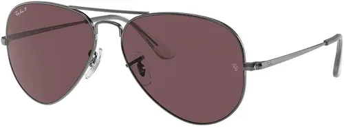 Vista 3 de Ray-Ban RB3689 Aviator Metal II - Gafas de sol