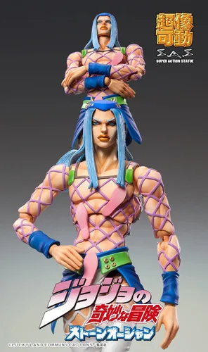 Vista 5 de Medicos - Jojo's Bizarre Adventure Pt 6 - Figura de acción Chozokado Narciso A