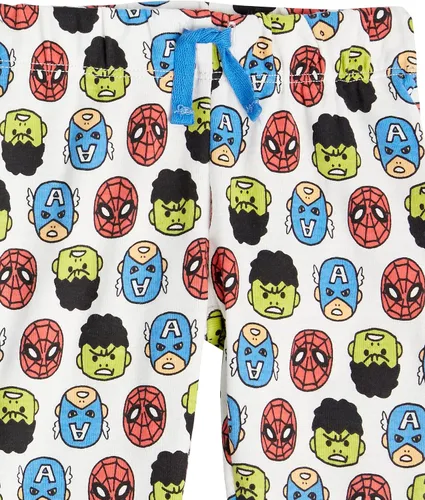 Vista 4 de Tienda Essentials Disney Marvel Star Wars Baby Boys' Pants, Pack of 4