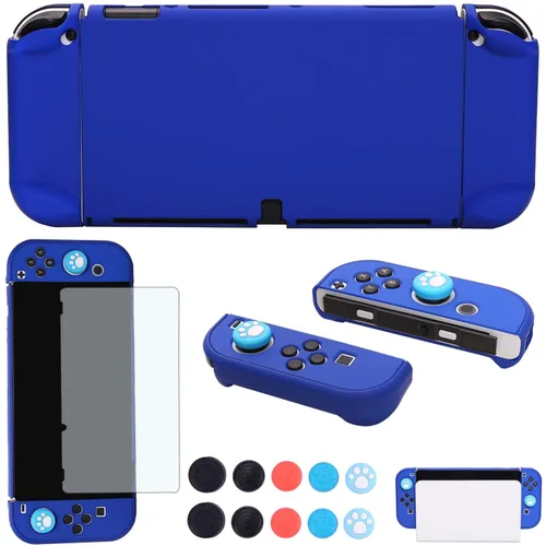 Vista 13 de COMCOOL Dockable Case for Nintendo Switch Oled - [9 FT Military Grade Drop Protection] [with Tempered Glass Screen Protector and Thumb Grips] Cute