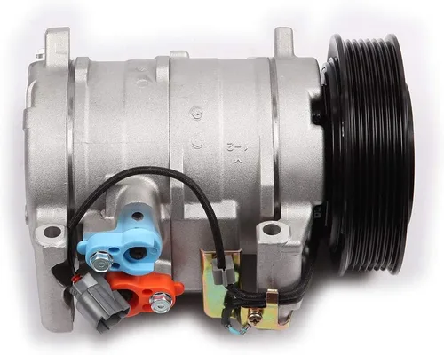Vista 2 de Nuevo compresor y embrague OEM ajuste 2003-2007 para Hond-a -cord 4door Sedan 2.4L compresor de aire acondicionado - 28003C