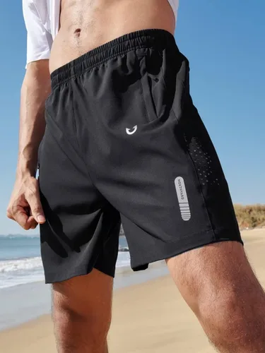 Vista 2 de NORTHYARD - Pantalones cortos deportivos para correr para hombres, ligeros, de secado rápido, 7, 5 o 9 pulgadas, para senderismo, deportes, gimnasio