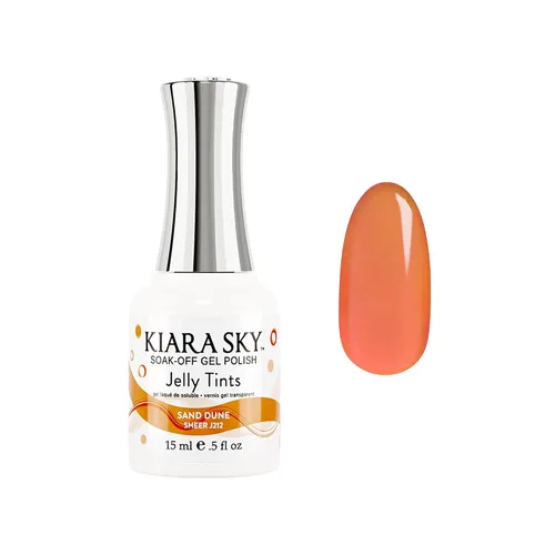 Vista 11 de KIARA SKY Esmalte de gel Soak Off Jelly Tints de 0.5 fl oz, Glampire