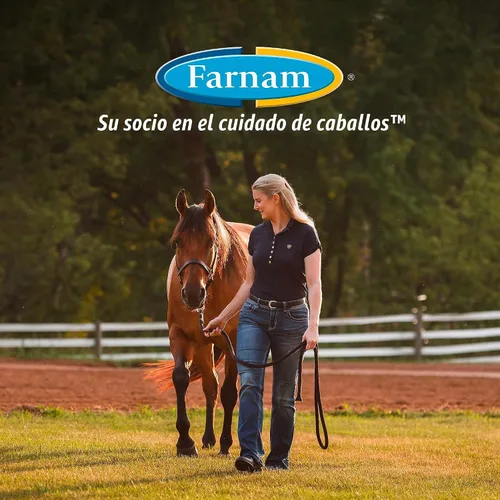 Vista 9 de Farnam Next Level Suplemento para articulaciones de caballo para caballos