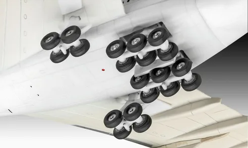 Vista 5 de Revell Alemán Nivel 1/288 Airbus A380 Modelo de Plástico 03808