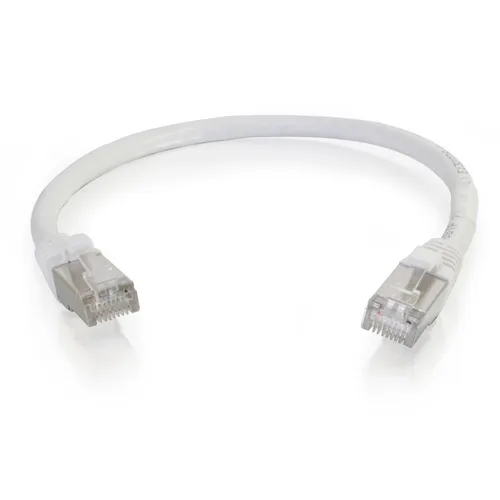 Vista 50 de C2G/Cables to Go 29002 Cables de Red Cat6 Sin Enganches Sin Blindaje (UTP), Paquete de 25, Azul (3 Pies, 0.91 Metros)