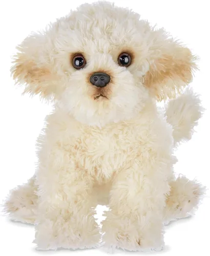 Vista 18 de Bearington Baker The Everyday Golden Retriever Animal de Peluche, Cachorro de Peluche de 13 Pulgadas, Ideal como Regalo de Navidad, San Valentín