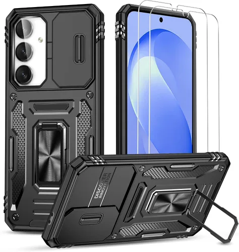 Vista 16 de Funda para teléfono Samsung Galaxy A15 5G, [protección contra caídas de grado militar de 15 pies]