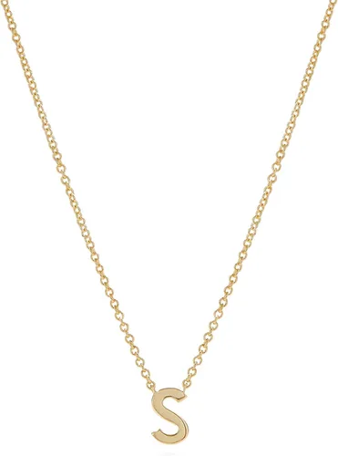 Vista 16 de Collares con Iniciales para Mujer, Collar de Letra de Oro de 14k Chapado en Oro Delicado, Collar Pequeño con Colgante de Inicial, Collar de A1