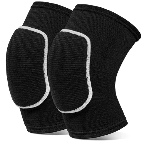 Vista 9 de Rodilleras de Voleibol rodilleras para Mujeres Niños Niñas, Rodilleras Suaves y Transpirables para Voleibol, Baile, Fútbol Americano, Yoga