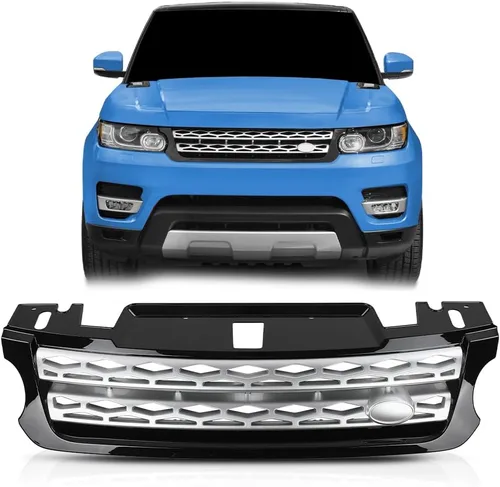 Vista 20 de PIT66 Rejilla, compatible con Freightliner Columbia 2000-2008, rejilla cromada con pantalla de insectos, A1715107000 A1715251003