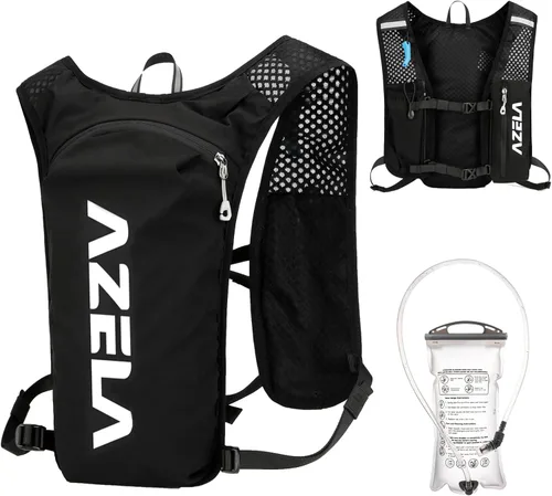 Vista 20 de TRIWONDER Hydration Vest Running Backpack for Men & Women, Water Pack for Hiking, Camping, Climbing & Cycling, Lightweight Daypack