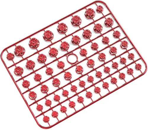 Vista 8 de LeosHi 58PCS Universal Motorcycle Screw Nut Bolt Caps Cover Parts Kit ABS Colorful Compatible with FZ1 FAZER FZ6 FZ6R FZ8 XJ6 MT-07 MT-09
