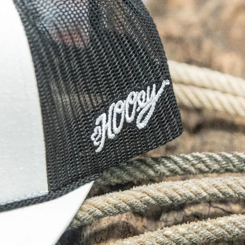 Vista 35 de HOOEY Adjustable Snapback Trucker Hat with Cactus Ropes Logo