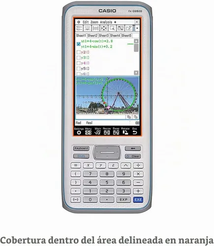 Vista 3 de BoxWave Protector de pantalla compatible con Casio FX-CG500 – ClearTouch Anti-Glare (2 unidades), antihuellas mate