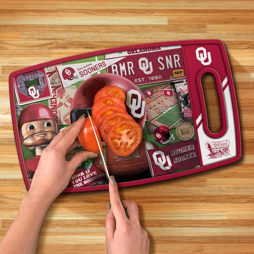 Vista 76 de YouTheFan NCAA Retro Series Tabla de cortar