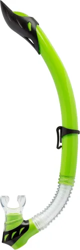 Vista 3 de Cressi Juego de snorkel para adultos (máscara, esnórquel, aletas ajustables) ideal para viajes, equipo ligero y colorido Bonete Set