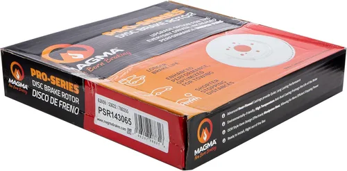 Vista 4 de MAGMA Fire Born Braking Rotor de freno recubierto PSR143065