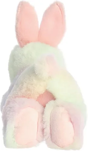 Vista 4 de Aurora Adorable Mini Flopsie Spring Time Bunny - Animal de peluche - Facilidad juguetona - Compañeros atemporales - Pastel 8 pulgadas