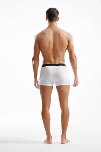 Vista 3 de Calzoncillos de microfibra modal sin costuras para hombre, paquete múltiple