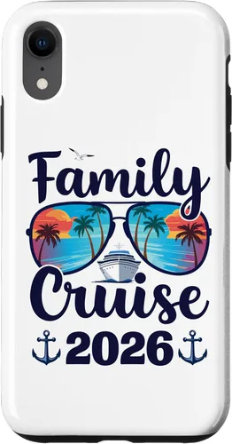 Vista 25 de Family Cruise 2026 Case for iPhone 17