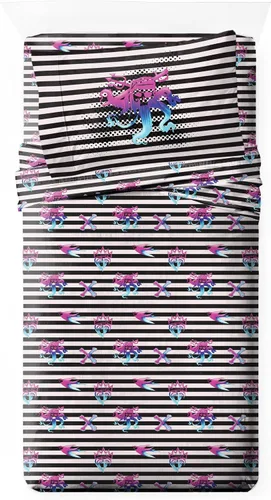 Vista 17 de Jay Franco - Juego de sábanas para niños con sábana bajera, sábana encimera y funda para almohada - Ropa de cama ultra suave con funda para almohada