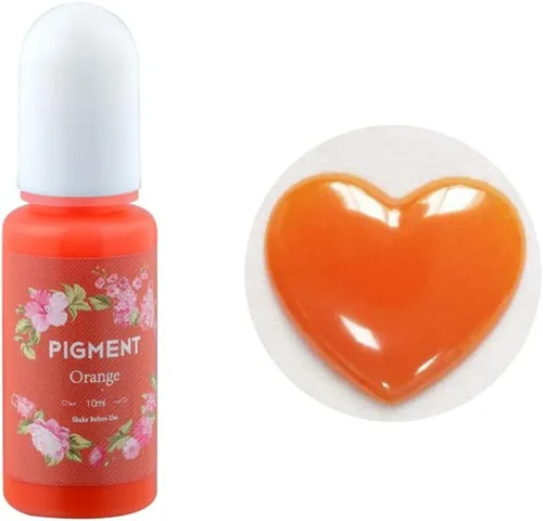 Vista 8 de Mezcla de resina epoxi UV de 0.3 fl oz, pigmento líquido, pigmento de resina colorante, secado rápido, manualidades, herramientas de fabricación